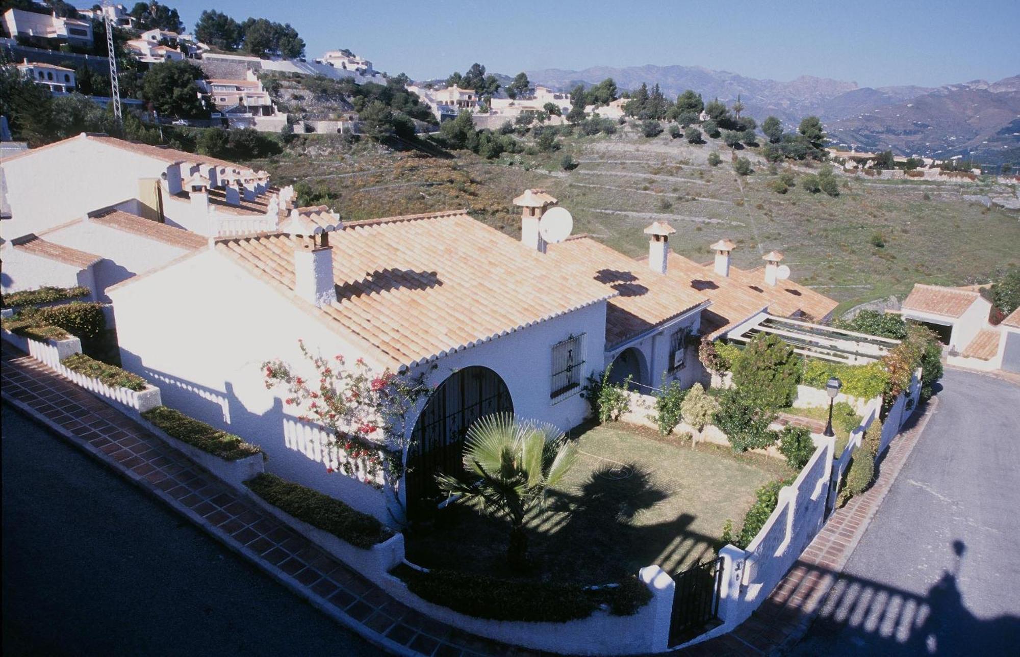 Casas Adosadas Lambda Almunecar Bagian luar foto
